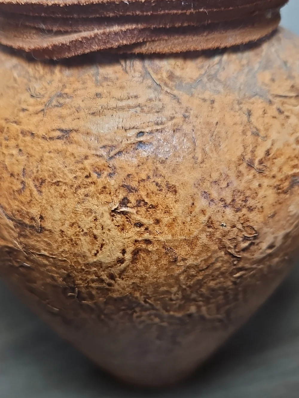 Native American Style Vase